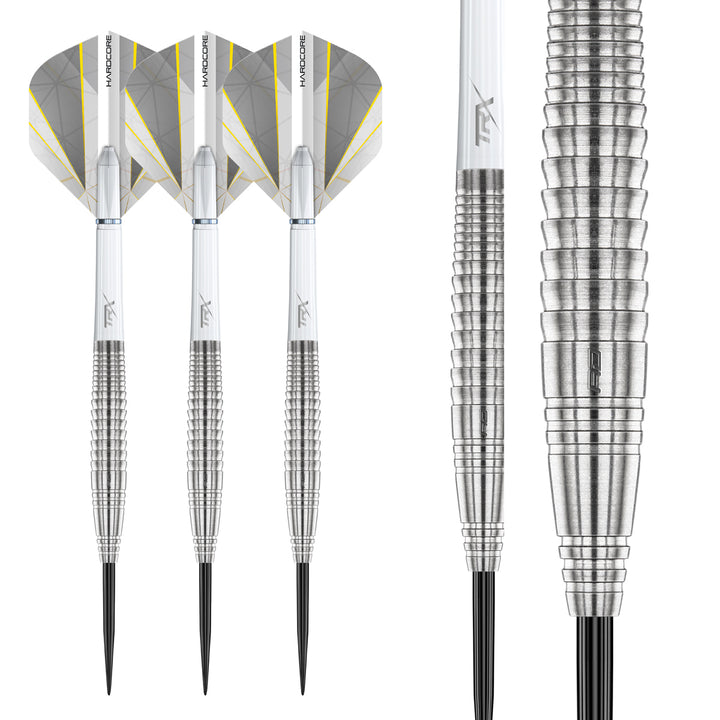 Seren 4 Pure 90% Tungsten Steel Tip Darts by Red Dragon