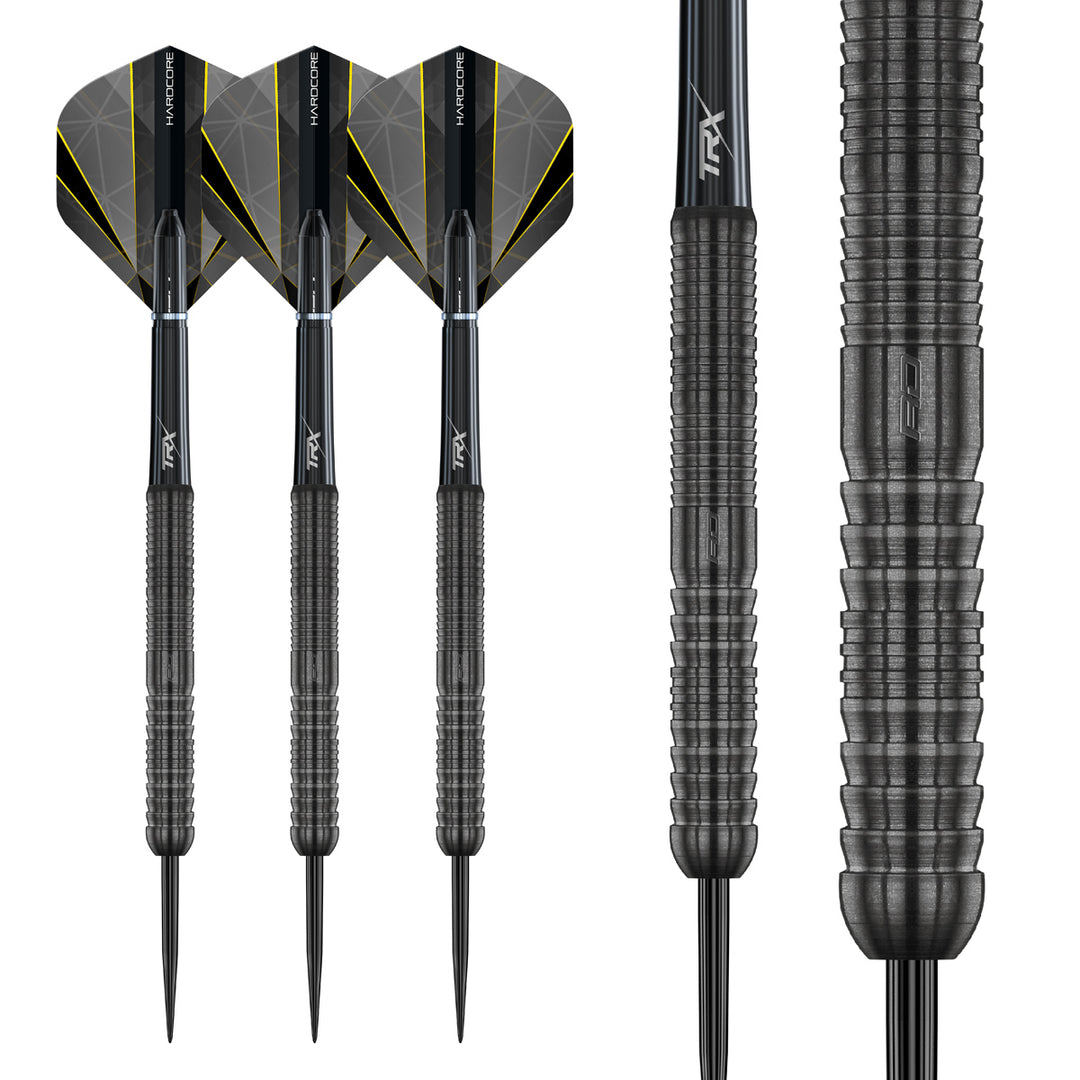 Seren 1 Onyx 90% Tungsten Steel Tip Darts by Red Dragon