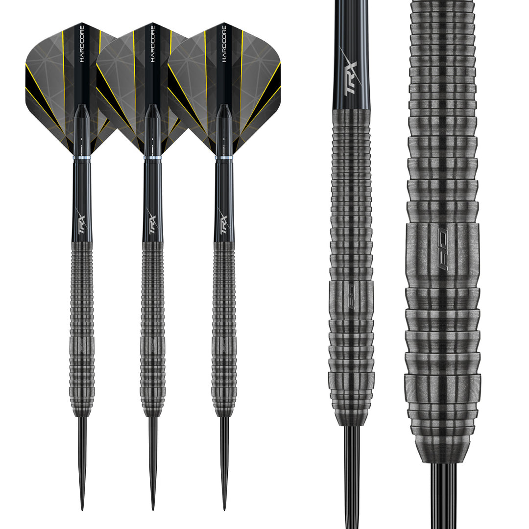 Seren 2 Onyx 90% Tungsten Steel Tip Darts by Red Dragon