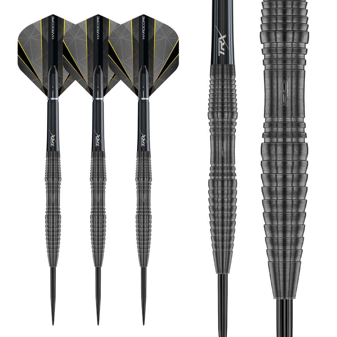 Seren 3 Onyx 90% Tungsten Steel Tip Darts by Red Dragon