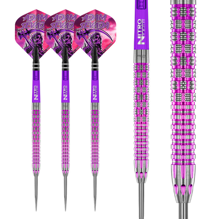 Adam Sevada 90% Tungsten Steel Tip Darts by Red Dragon