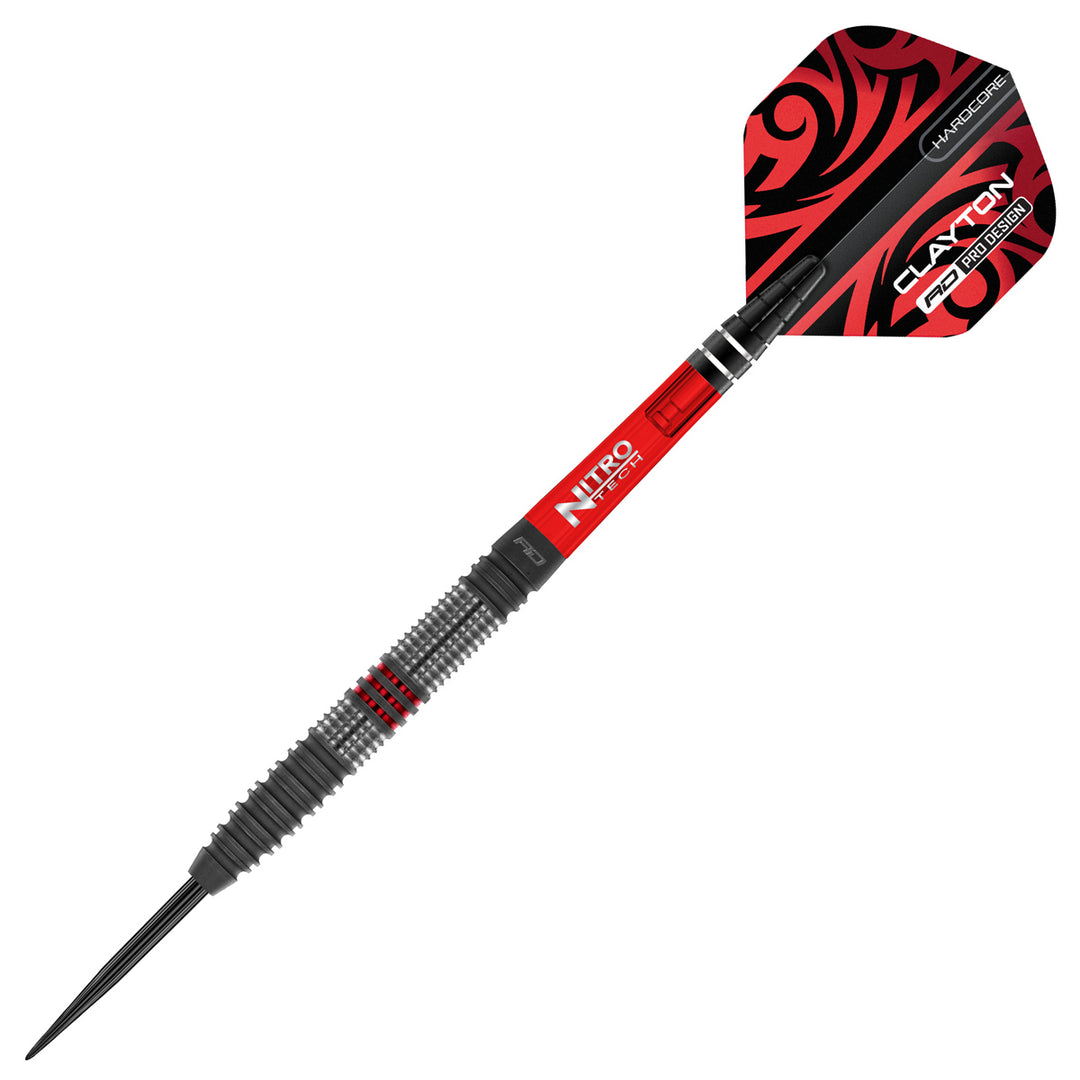 Jonny Clayton Hiraeth 90% Tungsten Steel Tip Darts by Red Dragon