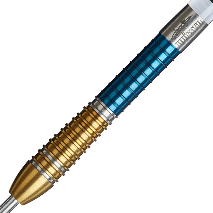 Gary Anderson Phase 6 Duo 90% Tungsten Steel Tip Darts by Unicorn