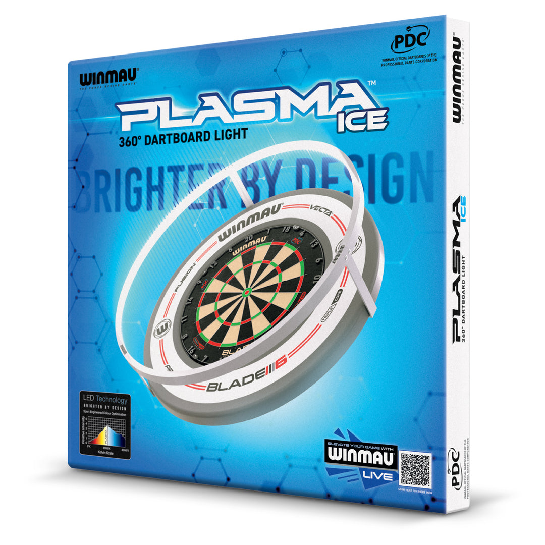 Plasma Ice 360° Dartboard Light  by Winmau