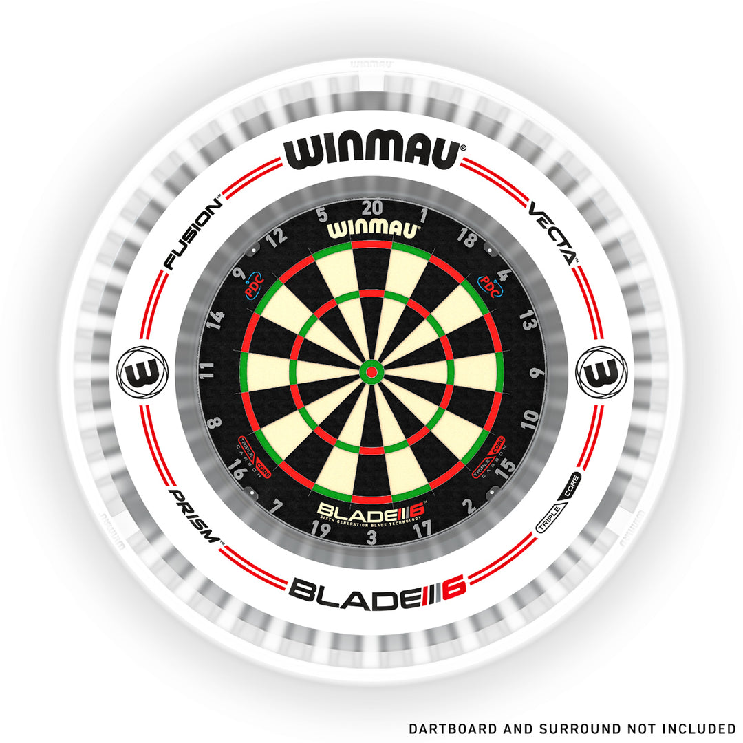 Plasma Ice 360° Dartboard Light  by Winmau