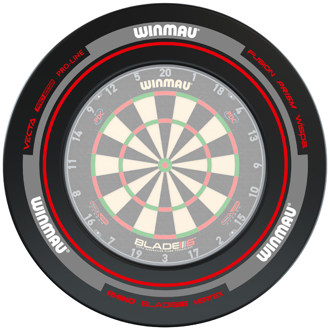 Advance Black & Red Surround by Winmau