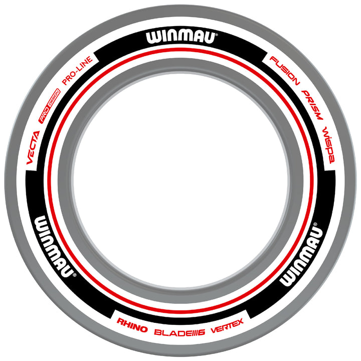 Advance White & Red Surround by Winmau