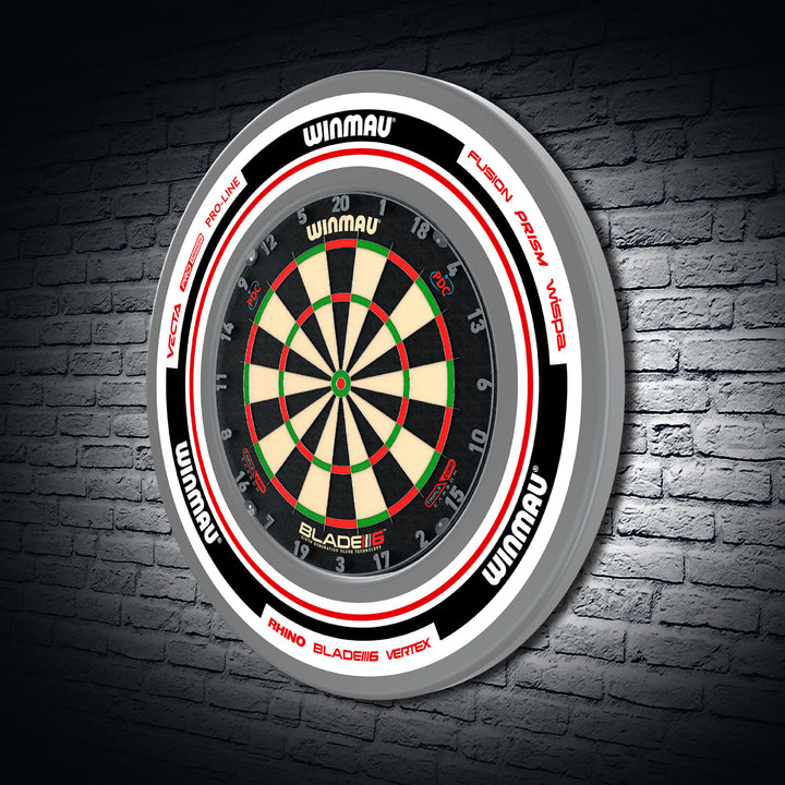 Advance White & Red Surround by Winmau