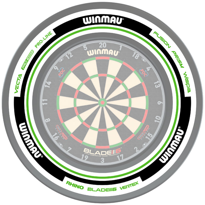 Advance White & Green Surround by Winmau