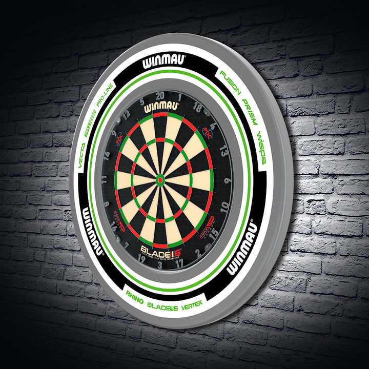 Advance White & Green Surround by Winmau