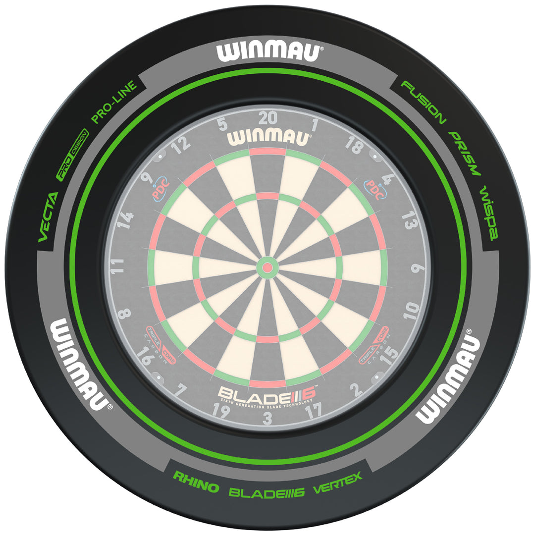 Advance Black & Green Surround by Winmau