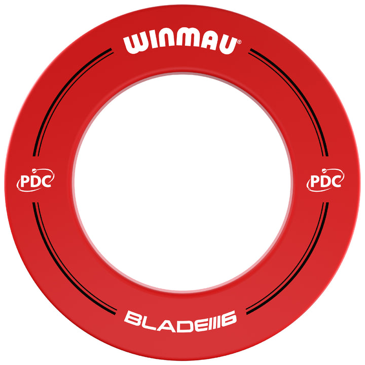 PDC Red Surround by Winmau