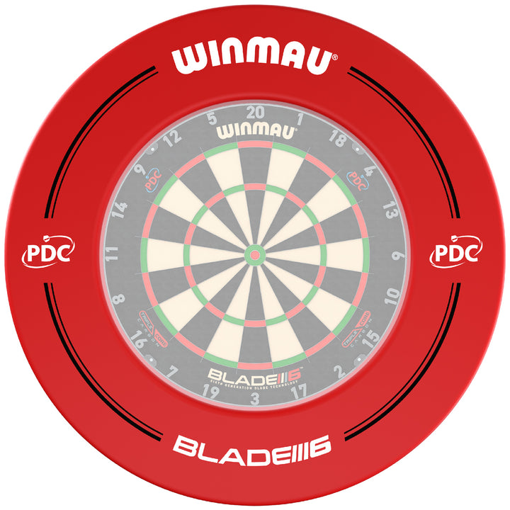 PDC Red Surround by Winmau