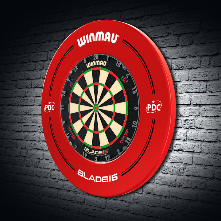 PDC Red Surround by Winmau