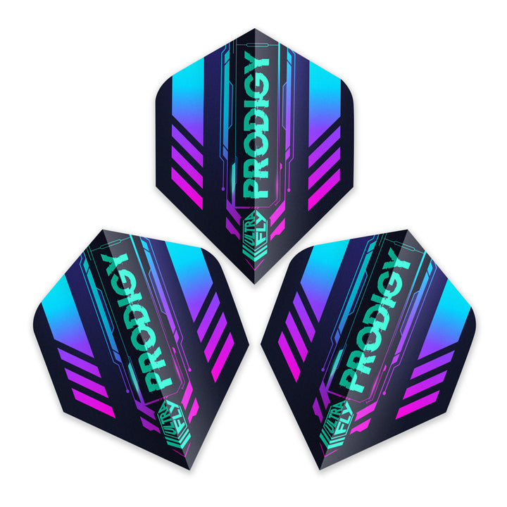 Prodigy Ultrafly Plus Dart Flights by Unicorn