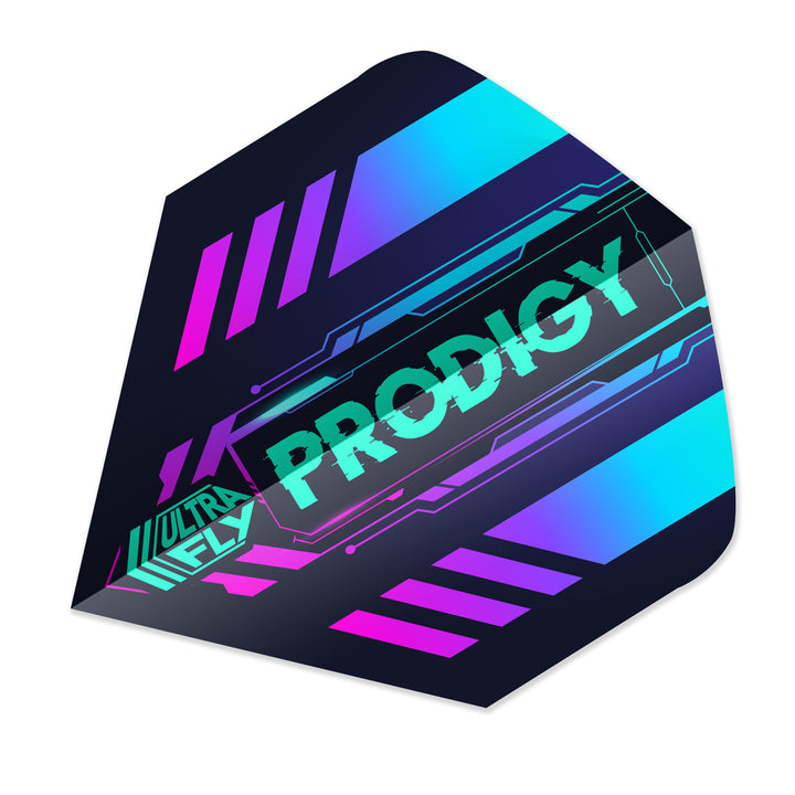 Prodigy Ultrafly BW Dart Flights by Unicorn