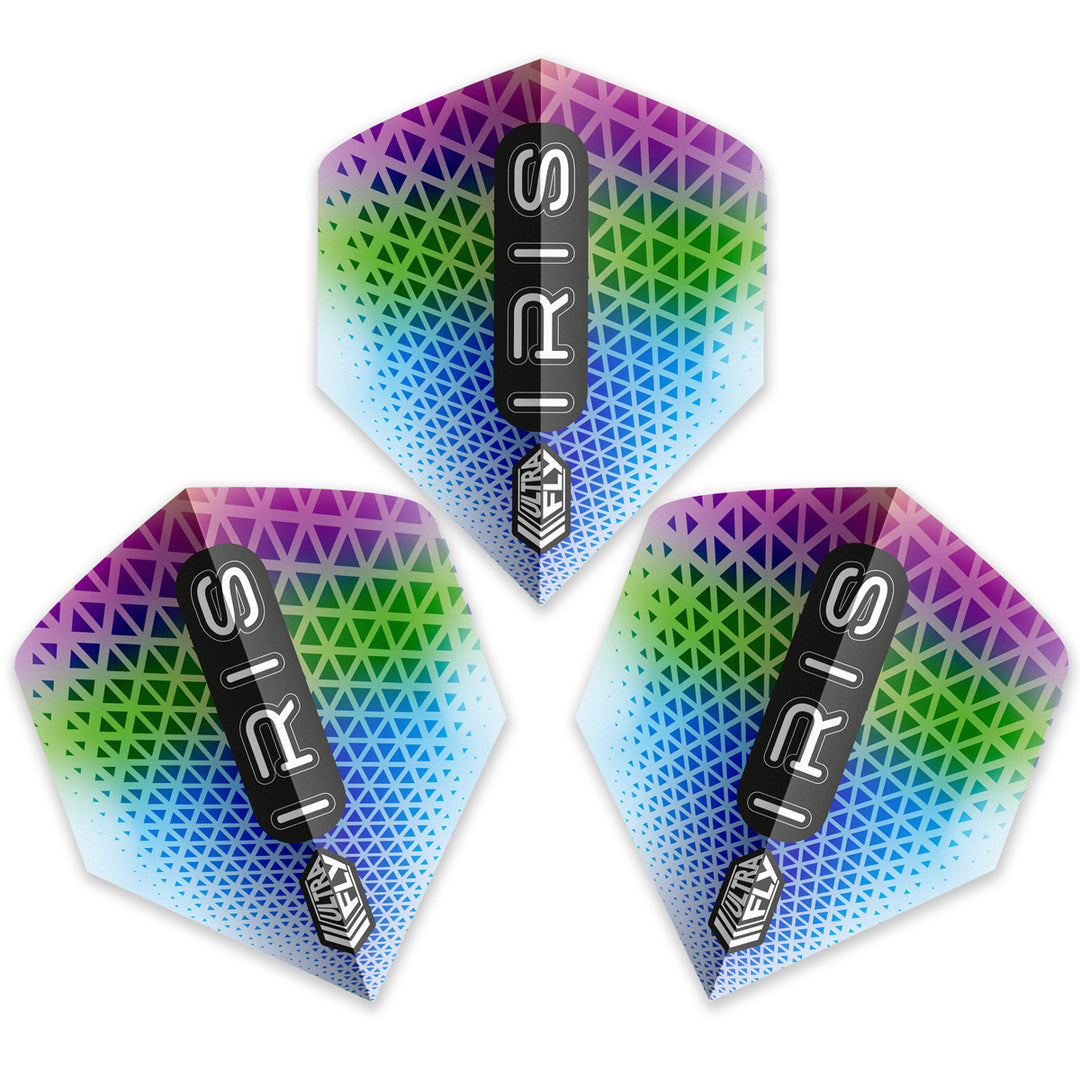 Iris Ultrafly BW Dart Flights by Unicorn