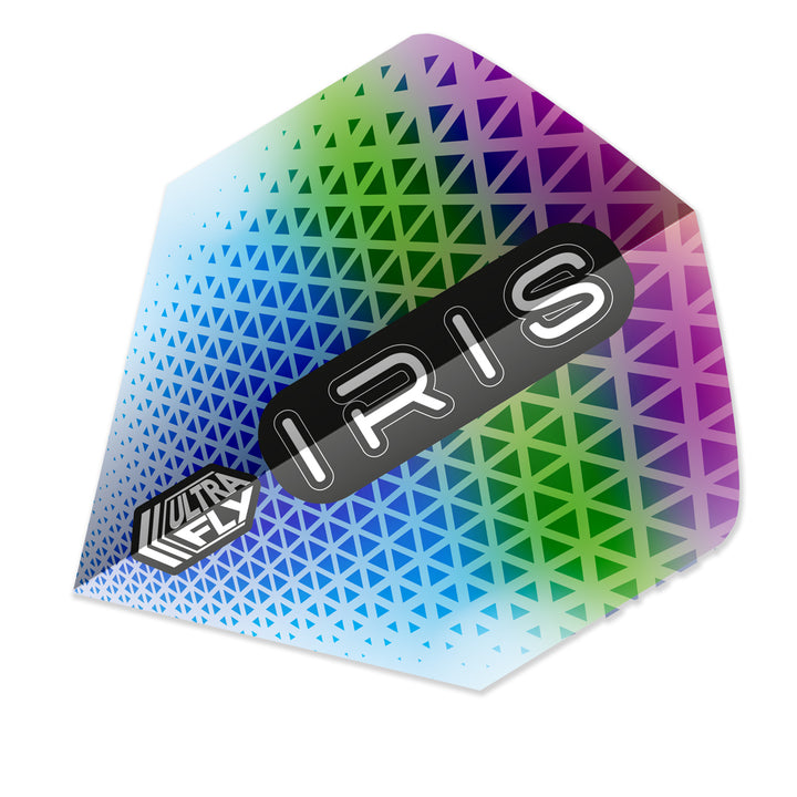 Iris Ultrafly BW Dart Flights by Unicorn