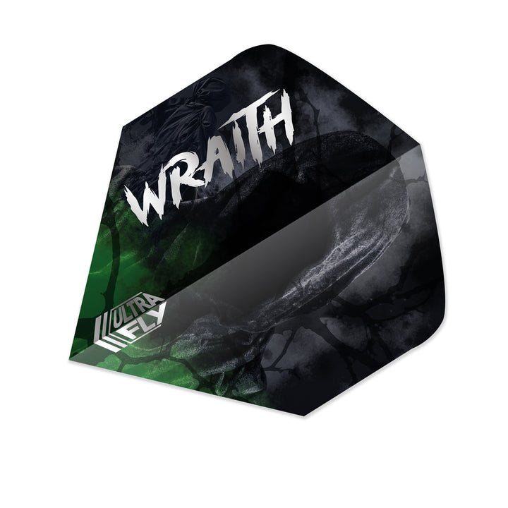 Wraith Ultrafly BW Dart Flights by Unicorn