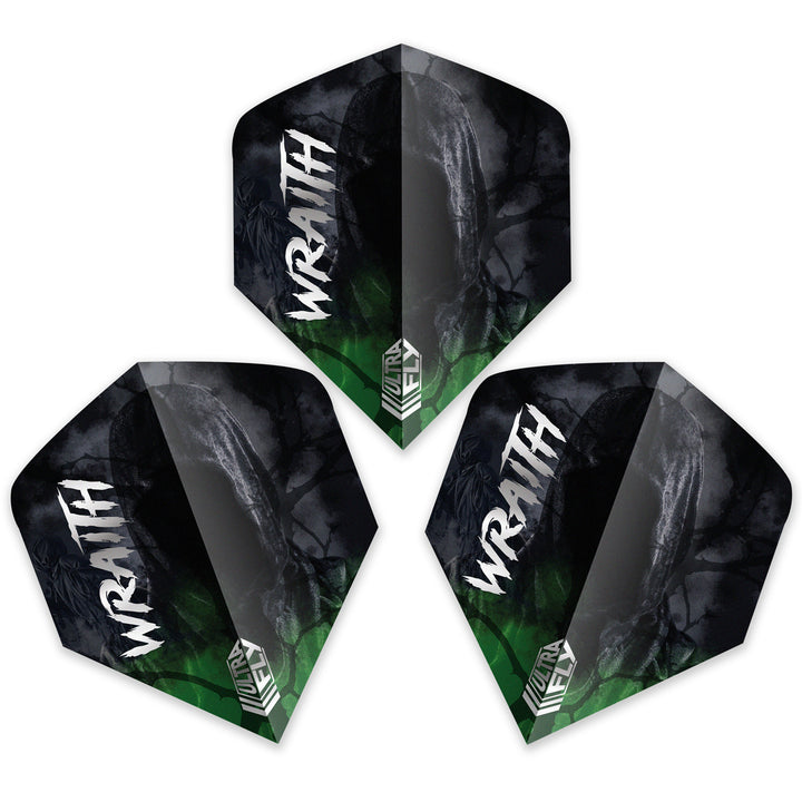 Wraith Ultrafly BW Dart Flights by Unicorn