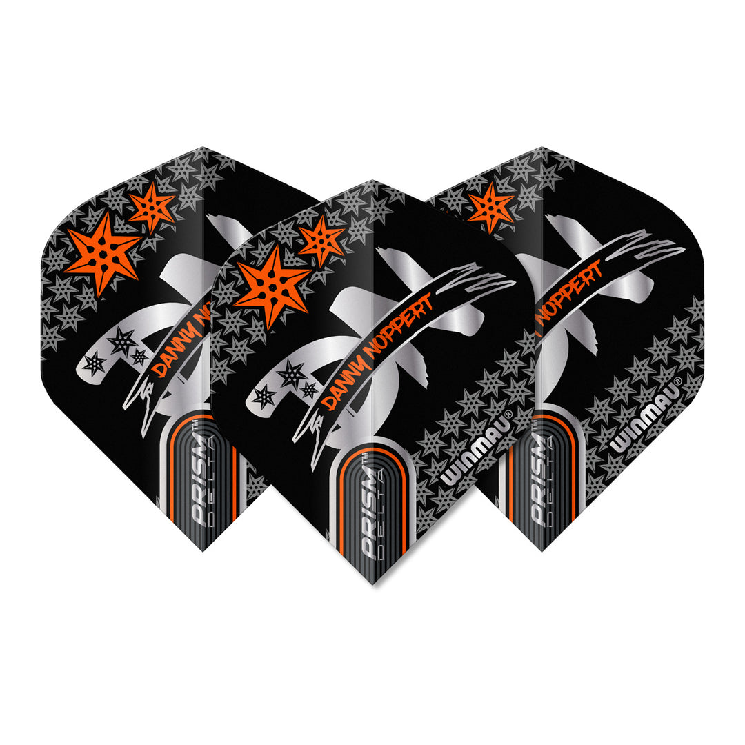 Prism Delta Danny Noppert Grey SE Flights by Winmau