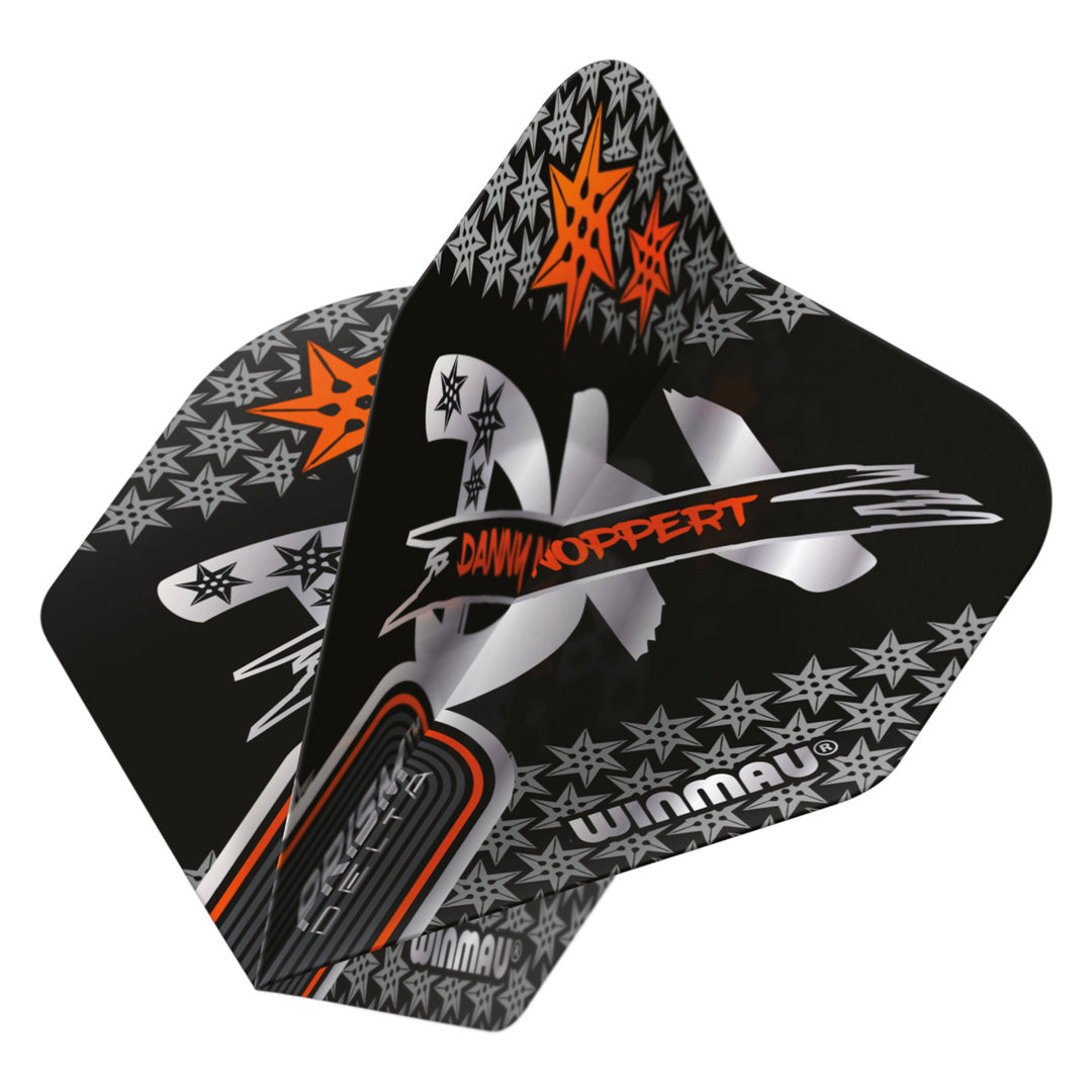 Prism Delta Danny Noppert Grey SE Flights by Winmau