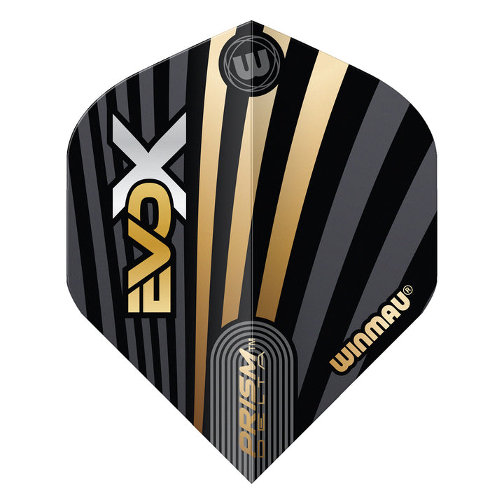 Prism Delta MvG Evo X Delta Magic No2 Dart Flights by Winmau