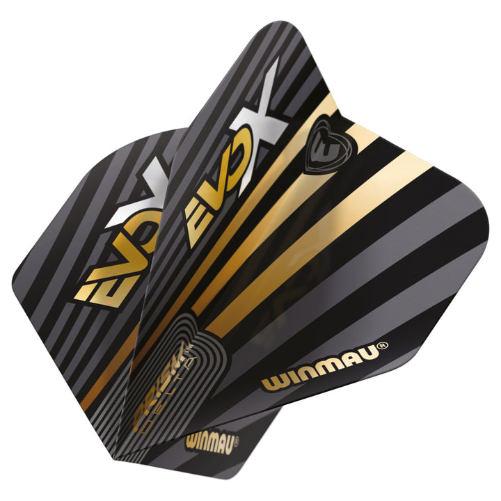 Prism Delta MvG Evo X Delta Magic No2 Dart Flights by Winmau