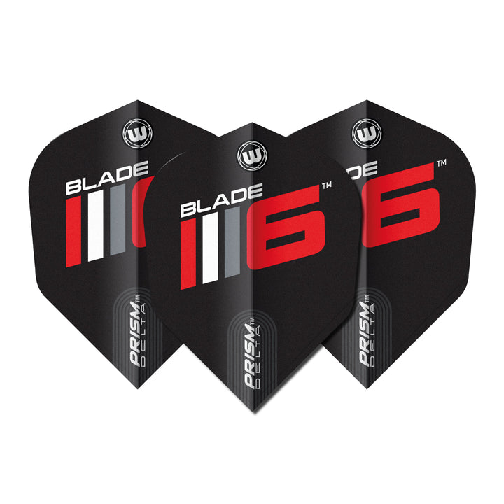 Prism Delta Blade 6 No6 Dart Flights by Winmau