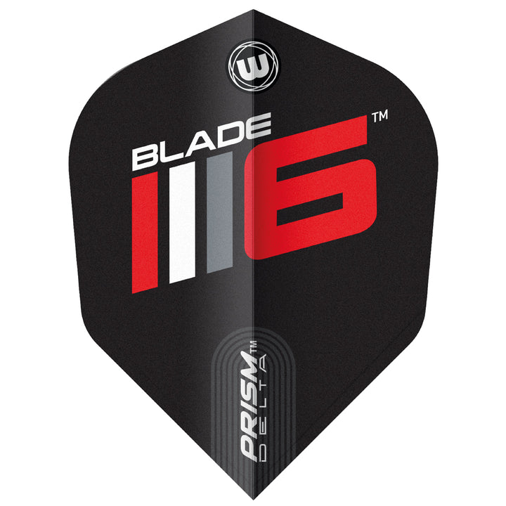 Prism Delta Blade 6 No6 Dart Flights by Winmau