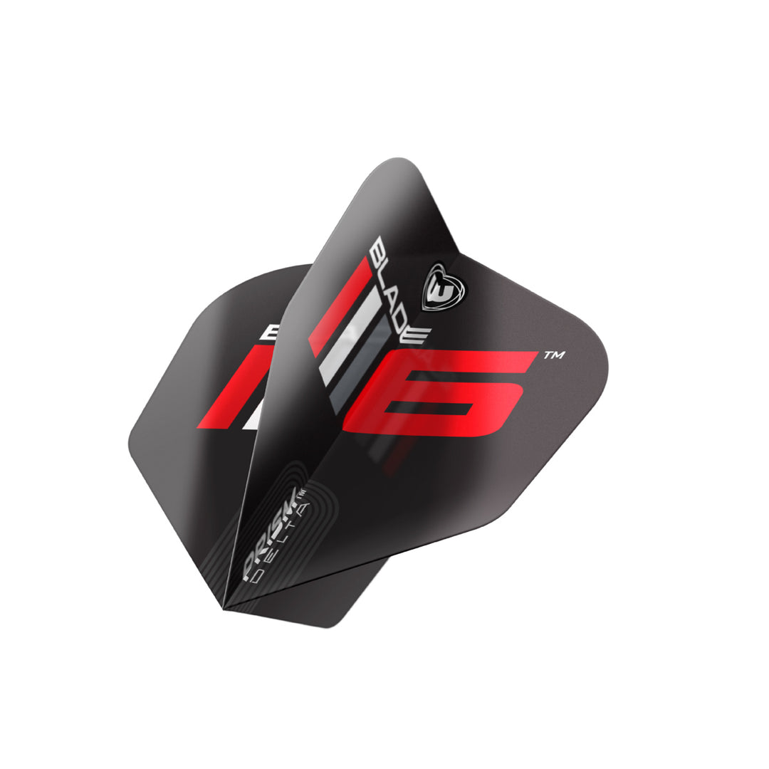 Prism Delta Blade 6 No6 Dart Flights by Winmau