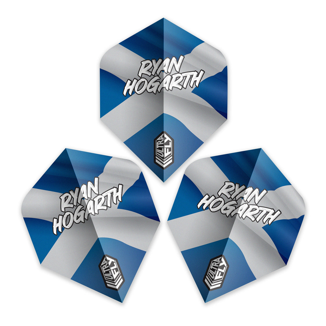 Ryan Hogarth Ultrafly Plus Dart Flights by Unicorn