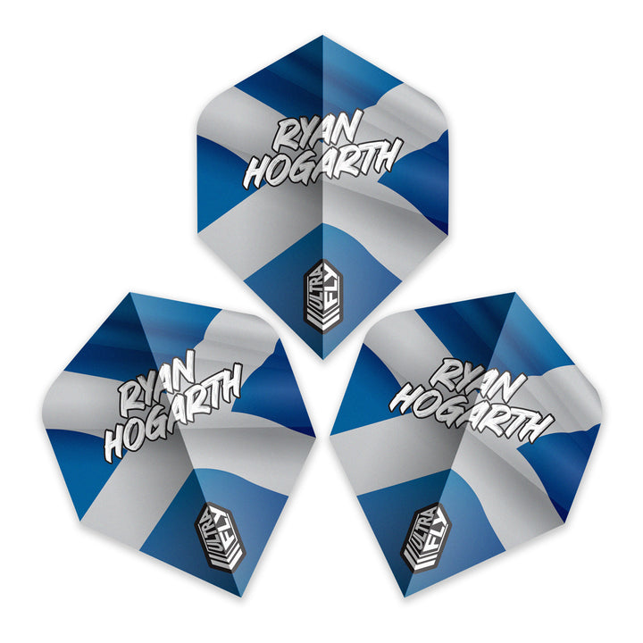 Ryan Hogarth Ultrafly Plus Dart Flights by Unicorn