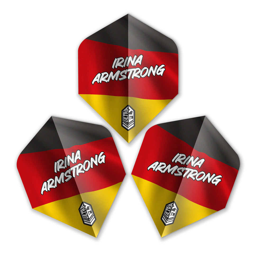 Irina Armstrong Ultrafly Plus Dart Flights by Unicorn