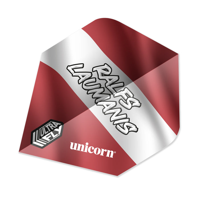 Ralfs Laumanis Ultrafly Plus Dart Flights by Unicorn