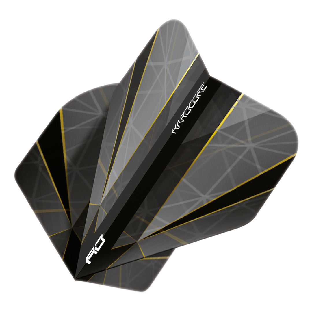 Seren Onyx Hardcore Premium No2 Dart Flights by Red Dragon