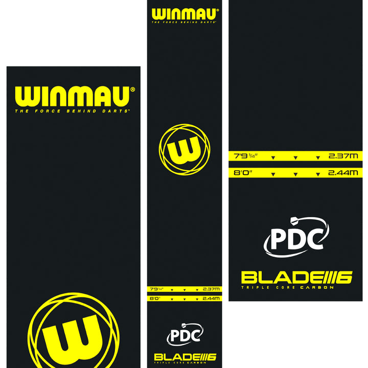 Pro Zone Essential PVC Dart Mat by Winmau