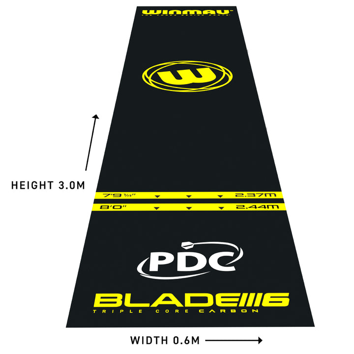 Pro Zone Essential PVC Dart Mat by Winmau