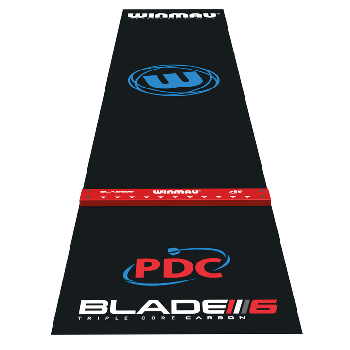 Pro Zone Precision PVC Dart Mat & Integrated Oche by Winmau