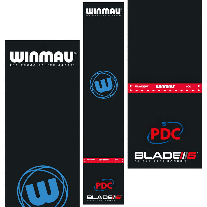 Pro Zone Precision PVC Dart Mat & Integrated Oche by Winmau