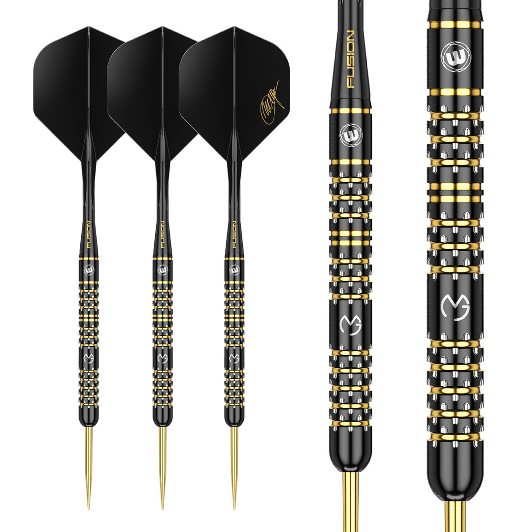 Michael van Gerwen MvG 5 Year Anniversary Limited Edition 90% Tungsten Steel Tip Darts by Winmau