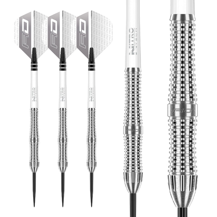 Amari 90% Tungsten Steel Tip Darts by Red Dragon