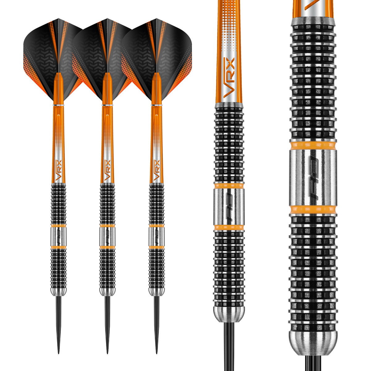 Amberjack 18 90% Tungsten Steel Tip Darts by Red Dragon – Double