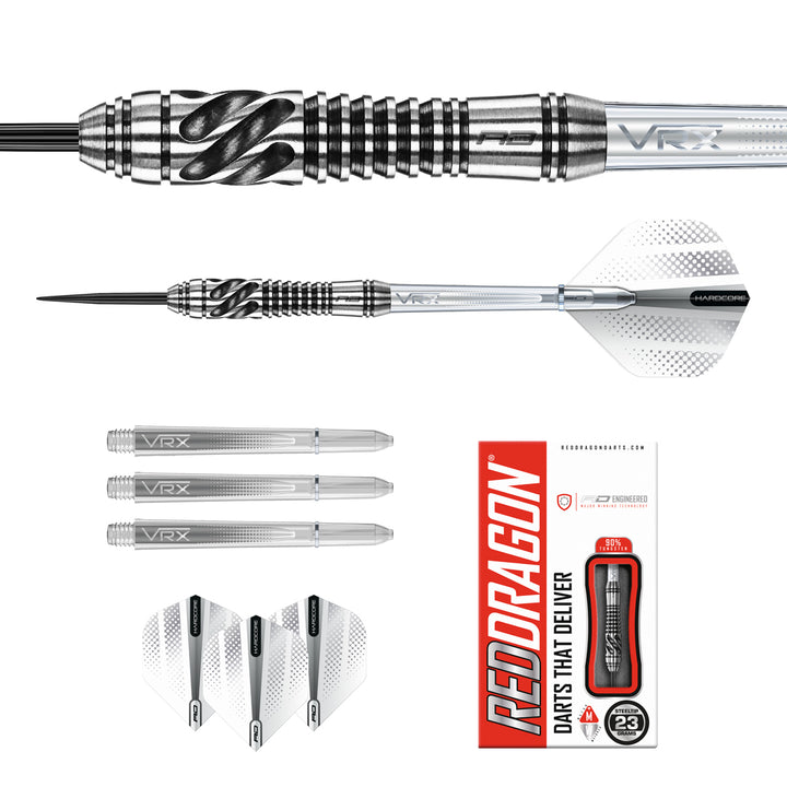 Askari 90% Tungsten Steel Tip Darts by Red Dragon