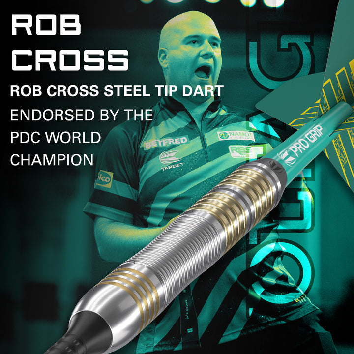 Rob Cross Brass Soft Tip Darts by Target