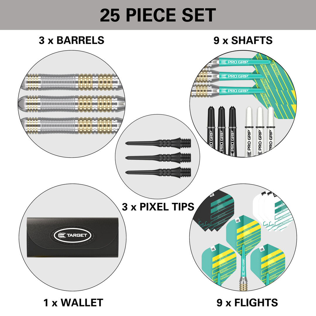 Rob Cross Brass Soft Tip Darts by Target