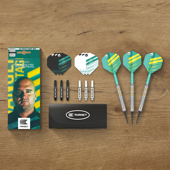 Rob Cross Brass Soft Tip Darts by Target