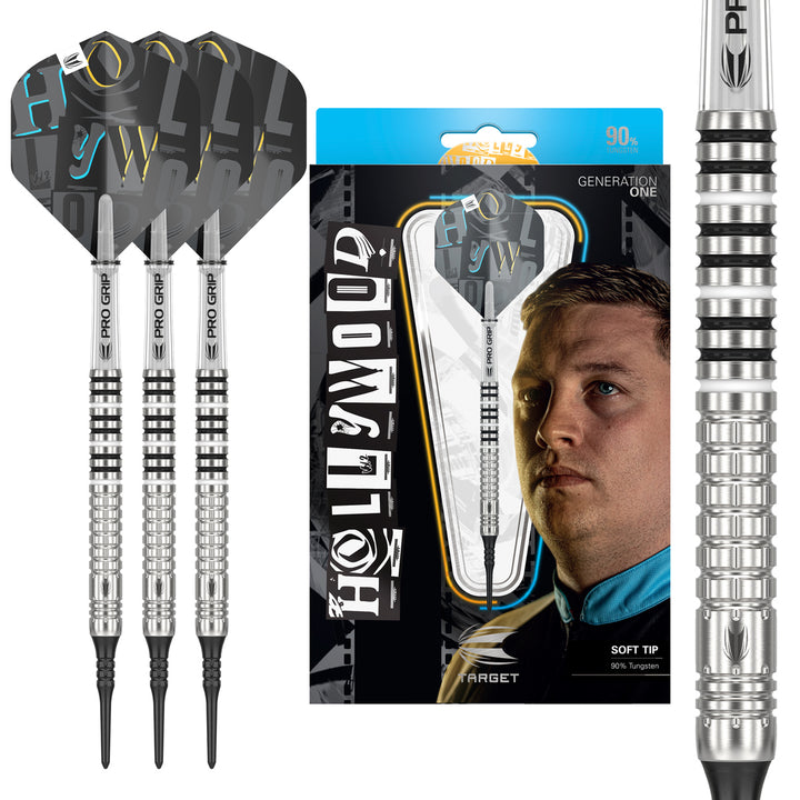 Chris Dobey G1 90% Tungsten Soft Tip Darts by Target