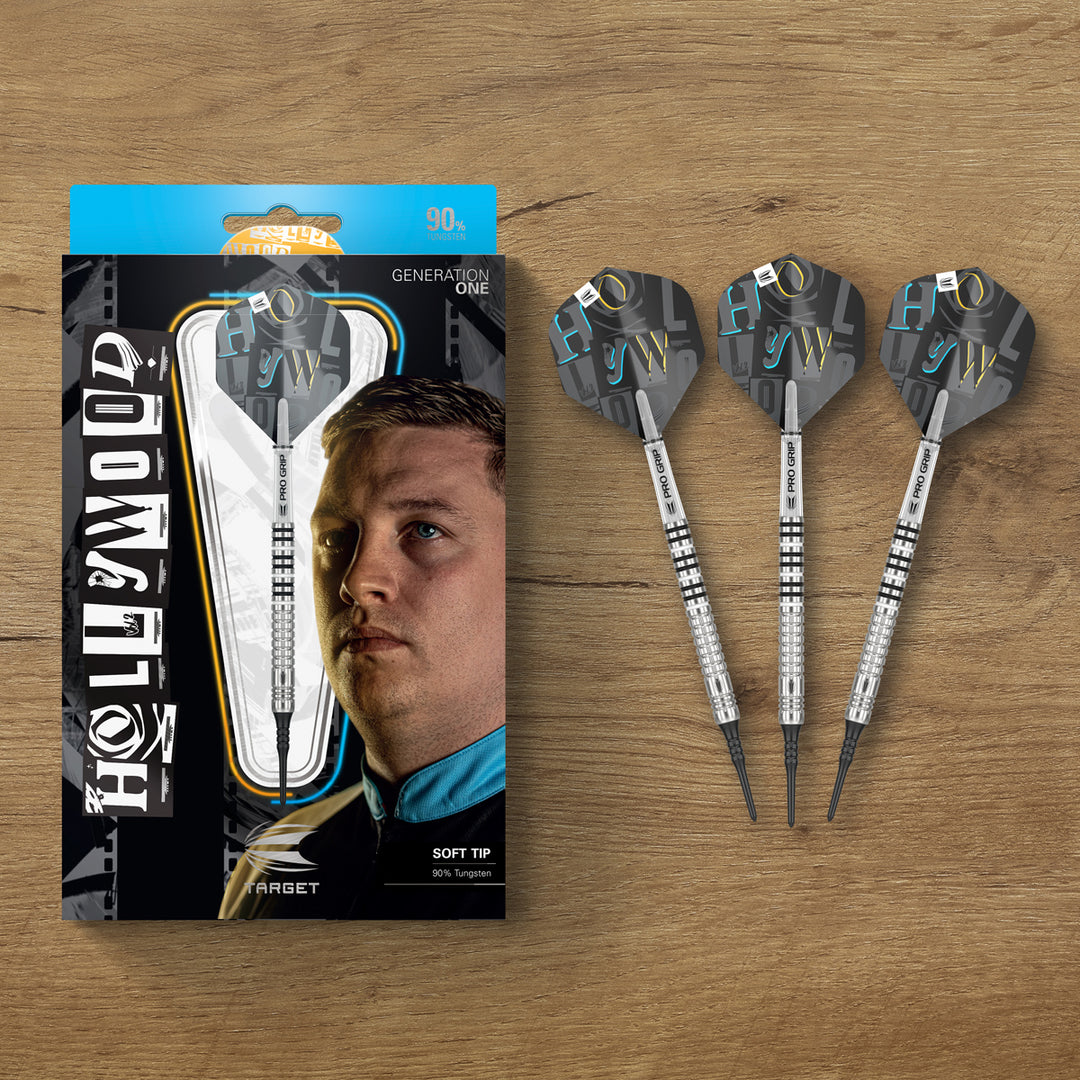 Chris Dobey G1 90% Tungsten Soft Tip Darts by Target