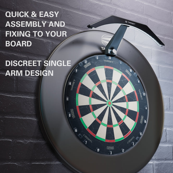 Arc Dartboard Light by Target